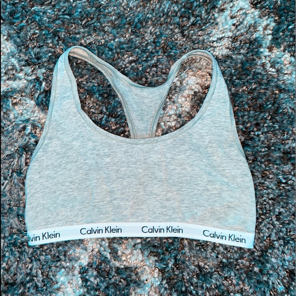 Calvin Klein cotton bra